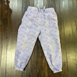 Hanna Andersson unicorn sweatpants size 3t